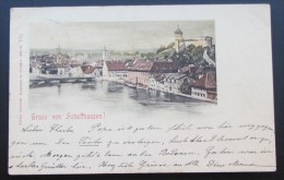 Schaffhausen  1899 - Hausen Am Albis 