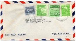 Cuba Old Cover Mailed To USA - Covers & Documents