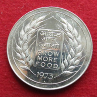 India 20 Rupees 1973 FAO - Inde