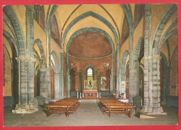 CARTOLINA NV ITALIA - SACRA DI SAN MICHELE (TO) - Interno Della Quinta Chiesa - 10 X 15 - PERFETTA - Kerken