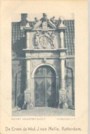 Dordrecht, Poort Maartenshof  (promotieplaatje Van De Erven De Wed. J.van Nelle, Rotterdam) - Dordrecht