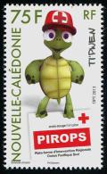 Nouvelle-Calédonie 2013 - Tortue, Croix Rouge - 1val Neufs // Mnh - Nuovi