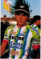 Photo - Cyclisme -  Carlos Contreras - Tour De France 1999 - Présentation Au Puy Du Fou - Cycling