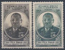 Océanie N° 180-181 (*) NsG - Unused Stamps