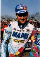 Photo - Cyclisme - Nico Nathan PAris Nice 1998 - étape Sens Nevers - Ciclismo