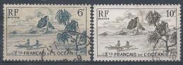 Océanie N° 196-197 Obl. - Used Stamps