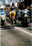 Photo - Cyclisme - Chris Boarman Dauphiné Libéré 1995 - Contre La Montre à Tain L´Hermitage - Ciclismo