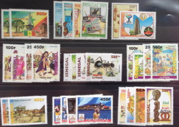 Sénégal 2010 Année Complète Complete Year Set Jahrgang Mi. 2150 - 2179 Insects Danse Village SOS Gorée Diaspora GOANA - Sénégal (1960-...)