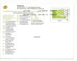 13089 - Entier Postal - LA POSTE - Calendrier 2010 - Prêts-à-poster:Stamped On Demand & Semi-official Overprinting (1995-...)