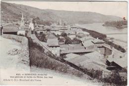 07 Serrières Vue Générale Et Vallée Du Rhône - Serrières