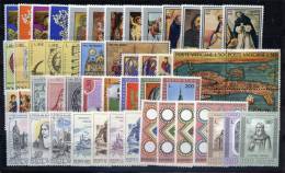 1971-72-73 COMPLETE YEAR PACK MNH ** - Années Complètes