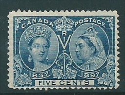 Canada 1887 Jubilee SG 128 MM* - Nuovi