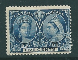 Canada 1887 Jubilee SG 128 MM* - Ungebraucht