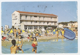 Var - 83 - La Seyne Sur Mer - Hotel Lamy Plage Sablettes , Calendrier 1986 , Port Payé Pp - 2scans - Sanary-sur-Mer