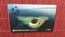 First Card Solomon Islands Nr 1 (Mint,New) Rare - Islas Salomon