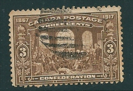 Canada 1917 SG 244 Used - Oblitérés