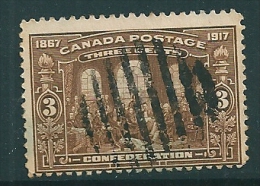 Canada 1917 SG 244 Used - Gebruikt