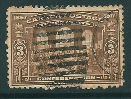 Canada 1917 SG 244 Used - Oblitérés