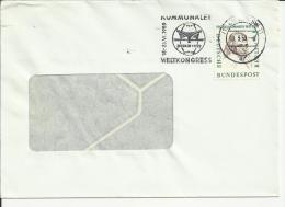 ALEMANIA BERLIN 1959 KOMMUNALER WELT KONGRESS - Briefe U. Dokumente