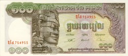 BILLET #  CAMBODGE #  PICK 8  # 100 RIELS  # 1957 # NEUF # - Kambodscha
