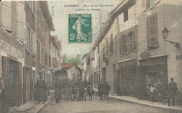 Isère- Moirans -Rue De La République, Quartier Du Centre. - Moirans