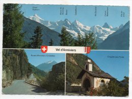 Val D'Anniviers - 1968 - (Canton Valais VS - Suisse) - Anniviers