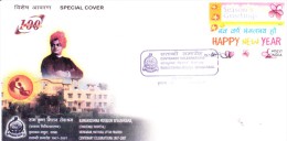 India Special Cover 2008- Centenary Celebration Of Ramkrishna Mission Sevashrama, Vivekananda - Briefe