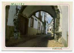 MARVÃO - Estação Dos Correios, CTT Na Rua Do Espirito Santo   (2 Scans) - Portalegre