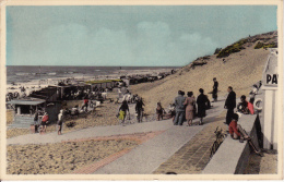 Bredene.  -  Toegang Tot Het Strand 194. ;  Oostende - Bredene