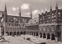 CP LUBECK ALLEMAGNE RATHAUS - Lübeck