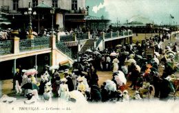 N°34899 -cpa Trouville -le Casino- - Casino