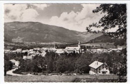 Boëge, Vue Générale Et Les Voirons, 1958, éd. G. Mouchet N° 105 - Boëge