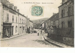 SAINT-SULPICE --Quartier De La Gare - Saint Sulpice Les Feuilles