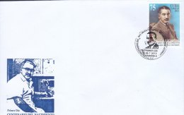 G) 2013 CUBA, DR. MARIO MUÑOZ MONROY BIRTH CENTENARY, FDC, XF - FDC