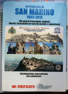 SAN MARINO CATALOGO UNIFICATO 1863-2013 - Italy