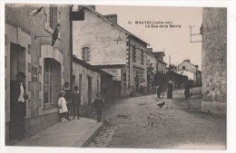 MAUVES - La Rue De La Mairie - Mauves-sur-Loire