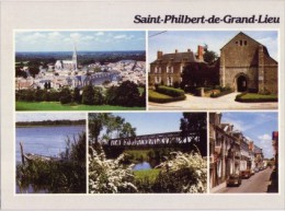 Saint Philbert De Grand Lieu-diverses Vues-cpm - Saint-Philbert-de-Grand-Lieu