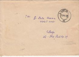 WOMEN DECORATION MEDAL, STAMPS ON COVER, 1952, ROMANIA - Briefe U. Dokumente