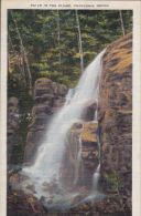 CPA WHITE MOUNTAINS- WATERFALL - White Mountains