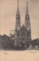 CPA VIENNA- VOTIVE CHURCH - Kerken