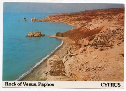 Chypre - Le Littoral De Paphos Et Le Rocher D'Aphrodite - Zypern