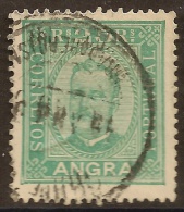 Angra Do Heroísmo - 1892 King Carlos 25 Réis - Angra