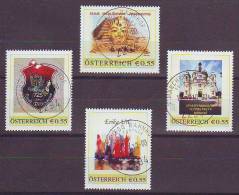 0446u: Personalisierte Marken, Gestempelt- Lot, Alle Mit €uro- Zeichen - Personnalized Stamps