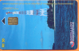 Maldives - C & W, Telecom Tower, 294MLDGIA, 3/00, Used - Maldivas