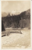 The Lions Mountains Near Vancouver BC Canada, C1910s Vintage Real Photo Postcard - Victoria