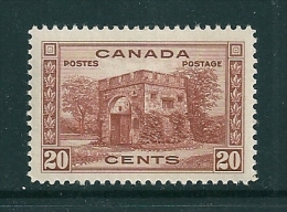 Canada 1937 SG 365  MM* - Unused Stamps