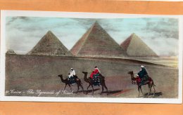 Egypt Old Real Photo Postcard - Guiza