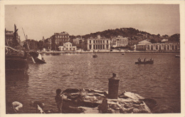 Carte Postale Ancienne,algérie Française,colonie,Maghreb ,BONE,ANNABA,en 1930,port,palais,quai - Annaba (Bône)
