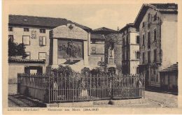 LOUDES  - Monument Aux Morts (1914-1918) - Loudes