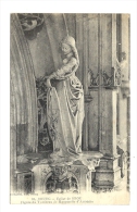 Cp, 01; Bourg, Eglise De Brou, Figure Du Tombeau De Marguerite D'Autriche - Eglise De Brou